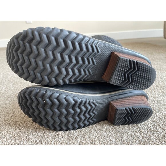 Sorel Slimpack II Lace Up Black Winter Boots NL2348 Womens 9 / 40 (a9) - Picture 8 of 8